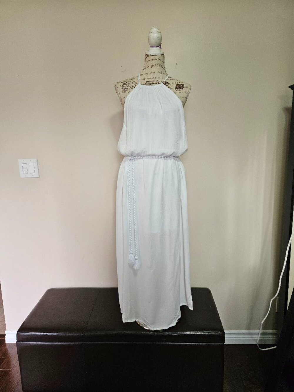 Grecian Halter Dress